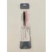 Kalolary Dual-Ended Poly Gel Brush Set - 2PC Acrylic Nail Extension Tools (Black + Pink) | Perfect for UV Gel & Nail Art - Buy Online on GoSupps.com