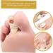 FRCOLOR 4 Pairs Toe Corn Stickers Feet Pad Comfortable Toe Pads Feet Corns Pad Foam Cushion Corn Pads Patches Corn Pads Elastic Foot Wear Sleeve Men and Women - Buy Online on GoSupps.com