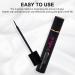 Super Strong Waterproof Eyelash Glue - Black Latex-Free Adhesive for Sensitive Eyes | Professional False Lash Hold - Buy Online on GoSupps.com