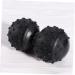 Lurrose Muscle Massage Balls - Trigger Point & Lacrosse Balls for Deep Tissue Relief | Double Peanut Roller & Yoga Massage Device for Pain Relief - Buy Online on GoSupps.com