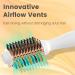 Professional 4-in-1 Hair Dryer Brush | Volumizer with Negative Ion for Drying Straightening Curling & Styling All Hair Types - Fast International Shipping - Buy Online on GoSupps.com