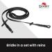 Buy Start Simple Bridle with Reins - Leather Bridle for Ponies Thoroughbreds & Warmbloods - International Shipping Available - Buy Online on GoSupps.com