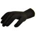G & F 1916 Heat Resistant Beauty Gloves for Curling and Flat Iron Black Sold by 1 Piece