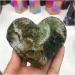 Crystal Rough for Natural Heart-Shaped Amethyst Quartz Crystal Cluster Specimen Decor Crystal Quality Gem Home Decor - Buy Online on GoSupps.com
