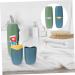Beavorty Travel Toothpaste & Toothbrush Holder Set - Portable Washbugs Case for Outdoor Adventures - Buy Online on GoSupps.com