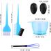 DKTOTIUP 5-Piece Hair Coloring Tool Set - Professional Dye Brush Mixing Cup & Ear Covers - Perfect for At-Home Hair Color - Buy Online on GoSupps.com