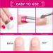 Cuticle Pusher and Cutter Set cuticle pusher Dead Skin Nail Cleaner Tools Professional Stainless Steel Cuticle Remover Durable Pedicure Manicure Tools for Fingernails and Toenails.4 Pcs/Set - Buy Online on GoSupps.com