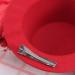 FRCOLOR Top Hat Hair Clip Feather Flower Decor Clips Fascinator Hat Veil Red Mini Top Hat for Tea Party Wedding Party - Buy Online on GoSupps.com