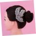 DOITOOL 1pc Wedding Hairpin Bridal Headpiece Diamond Hair Clip Pearl Diamond Headpiece Mothers Day Side Combs Silver Hair Clips Bridal Tiara Hair Comb Pin Rhinestone Bride Leaves Headgear - Buy Online on GoSupps.com