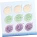 Didiseaon 9pcs Loofah Sponge Set | Soft Bath & Shower Scrubber Balls for Body Wash | Premium Mesh Pouf Accessories - Buy Online on GoSupps.com