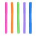 Soft Hollow Silicone Baby Teething Sticks 5Pcs for ADHD - Style 1 - Buy Online on GoSupps.com