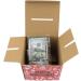 Shakven Christmas Cash Boxes Paper Christmas Cash Dispenser Box - with 30 Bags Candy Box Holiday Cash Pull Package Box for Loved Person Red - Buy Online on GoSupps.com
