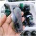 Natural Crystal Rough Stone Crafts Fluorite Gemstones Natural Stone Crystals Quartz Power ReikiStones ERTEYIN - Buy Online on GoSupps.com