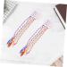 FRCOLOR Boho Decor 3sets Decorative Hairpin Ponytail Extension Cosplay Hair Wig Hair Streak Clip Braided Wigs Fake Ponytail Hair Clip Colored Wigs Birthday Hair Clip Issue Card Women's - Buy Online on GoSupps.com