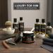 Body Butter for Men - Shea and Cologne Scented Body Cream for all Skin Types - Buy Online on GoSupps.com