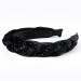 Clinity Vintage Padded Hair Band Headband for Women & Girls Black Dotted Rockabilly Fashion Hair Accessories - Buy Online on GoSupps.com