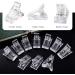Poly Gel Nail Tips Clip - Set of 10 Extension Clamps for Quick Building and Easy Application - Buy Online on GoSupps.com