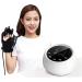 ZZBB Electric Rehabilitation Robot Gloves Finger Training Device for Training Finger Flexion Correction Stroke Hemiplegia Training for Patients with Hand Dysfunction right Medium