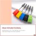 POPETPOP 4pcs Nail Polisher Manicure Tools Nail Drill Heads Nail Art Supplies Tungsten Nail Bit Cuticle Drill Bit Electric Nail Drill Bits Polishing Bit Tungsten Steel Alloy Portable 7x1.3cmx4pcs As Shown 1x4pcs - Buy Online on GoSupps.com