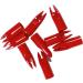 50pcs Arrow Nocks Archery Replacement Plastic Nocks for 7mm Arrow Shaft - Red - Buy Online on GoSupps.com