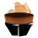 Foundation Makeup Brush Foundation Brush Face Brush Liquid Brush Make up Brush Multifunctional for Blending Liquid Cream Flawless Powder Cosmetics black
