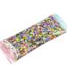 Rongweiwang 1000 pieces/bag 3D polymer sticker 3D clay nail discs star cartoon flower fruit fiber manicure nail art decoration sticker 8 #