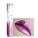 Matte Lipstick Mirror Pearl Effect Nude lip gloss metallic Light lipgloss shimmer Long-Lasting Waterproof Glitter Liquid Lipstick Lip Glaze(C 06)