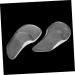 2pcs Footful Arch Support Insoles - Silicone Gel Heel & Forefoot Pads for Ultimate Comfort | International Shipping - Buy Online on GoSupps.com