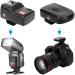 16 Channel Wireless Flash Trigger Set 433MHZ Shutter Release Kit for Canon/Nikon/Olympus/Pentax - Black - Buy Online on GoSupps.com