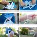 QTYUERGK Double-Sided Magnetic Window Cleaner Powerful Double-Sided Glass Wiper Surface Magnetic Cleaning Tool Cleaners - Buy Online on GoSupps.com