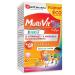 Forté Pharma - Multivit Kids | Food Supplement Form - Tonus - Ages 5+ - 12 Vitamins, 7 Minerals - Royal Jelly, Calcium, Vitamin C | 60 Chewable Tablets