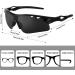 Jostift 3-Piece Sports Sunglasses Set | Polarized Bicycle & Running Glasses for Men & Women - Shop Internationally! - Buy Online on GoSupps.com