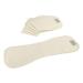 OsoCozy Bamboo-Organic Cotton Blend Contoured Cloth Diaper Inserts 6 Pack - Size 2 (5x14 inches) - Baby 10-35 lbs, 6-Layered Hourglass Shaped Inserts - Buy Online on GoSupps.com
