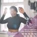 Swiss Activa+ Infinity Hoop Smart Weighted Hula Hoop | Exercise Equipment for Women | S4.S Purple Blue - Buy Online on GoSupps.com
