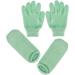 DOITOOL 6 Pairs Spa Gloves for Hand and Foot Mens Moisturizing Gloves Glass Spa Gel Socks Hand and Foot Spa Gloves Socks for Moisturizing Feet Man Moisturizing Socks - Buy Online on GoSupps.com