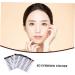 4pcs Eyebrow Stickers 6d Eyebrows Brow Shaper False Eyebrows Cosmetics Post Paper 4d Hair - Buy Online on GoSupps.com