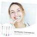 Mobestech 60 STK Disposable Travel Toothbrushes - Soft Vegan & Perfect for Kids | Ideal Hotel & Travel Companion - Buy Online on GoSupps.com