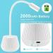 Shop Lermende Mini UV Light for Gel Nails - Portable 2000mAH Gooseneck LED Lamp with 2 Timers for Salon & DIY at Home | International Shipping Available - Buy Online on GoSupps.com