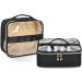 Sac Pour Vernis Semi Permanent Sac de rangement de vernis ongles 48 bouteilles mallette de rangement for Nail Art contient des sacs sac main cosm tique organisateur de voyage tui de trans Pink - Buy Online on GoSupps.com