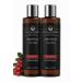 Nuovaderm Beauty Bearberry Infused Body Oil 2 Pack (200 mL / 6.7 fl oz Each) Lightweight Face & Body Oil with Botanical Extracts Hyaluronic Acid & Vitamin E Fast-Absorbing Non-Greasy