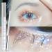 3Pcs Fairy s Tear Diamond Eyelash Mascara Long Lasting Waterproof Natural Thick Thickening and Lengthening Sparkling Diamond Shining Clear Coat Eyelash Mascara Charming Eye Makeup (Crystal silver) - Buy Online on GoSupps.com
