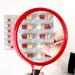  LOSCHEN 2.5x Handheld Reading Magnifier 130MM Large Magnifying Lens with Non-Slip Soft Handle Magnifying Glass Ideal for Reading/Exploring/Inspection/Maps/Hobbies and Crafts- For Kids/Adults/Elderly - Buy Online on GoSupps.com