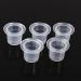 Plastic Material Small TattooInk Cups Disposable Ink Cup Cup Pigment Cups White 100Pcs for Holding Pigment Professional Artist - Buy Online on GoSupps.com