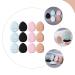 Beaupretty 12pcs Mini Finger Puff Foundation Sponges - Comfortable Makeup Pads for Flawless Application | International Shipping Available - Buy Online on GoSupps.com