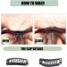 Bangs Clip in Bangs Fashion False Bangs Neat Fringe Hairpiece Thick Blunt Bangs Clip in Hair Extensions Synthetic Fake Bang Hair Piece Hair Accessories for Women Curved Bangs for Daily Wear (Color 2 thick bang - Buy Online on GoSupps.com