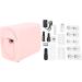 Nail Stamper Printer Portable Infinite Pattern Design 2400 DPI High Definition Color Printing Smart Nail Printer for Travel (Roseate) - Buy Online on GoSupps.com