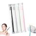 Diameleo brevi toothbrush Brevi Nordic-Inspired Premium nano toothbrush ultra-brick soft toothbrush with 20 000 soft bristles for sensitive gums and teeth (white+black+pink+green)