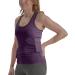 RevelWear Scoop Neck Tank Top for Women with Insulin Pump Holder - 1X Lilac - Buy Online on GoSupps.com