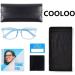 COOLOO Blue Light Blocking Gaming Glasses - Anti Glare, Headache & Eye Strain Relief with Blue Light Filter - Super Light Weight Fashion Design - Buy Online on GoSupps.com