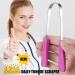 Professional Tongue Scraper Kit with Travel Case - 2 Pack Stainless Steel Cleaner for Adults & Kids | Medical-Grade & Flexible | Upgraded Version - Buy Online on GoSupps.com
